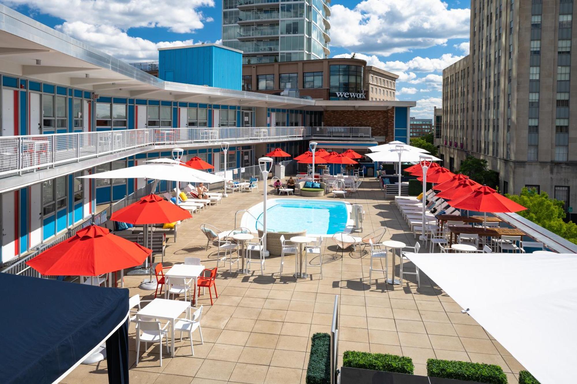 Unscripted Durham, Part Of Jdv By Hyatt Hotell Eksteriør bilde